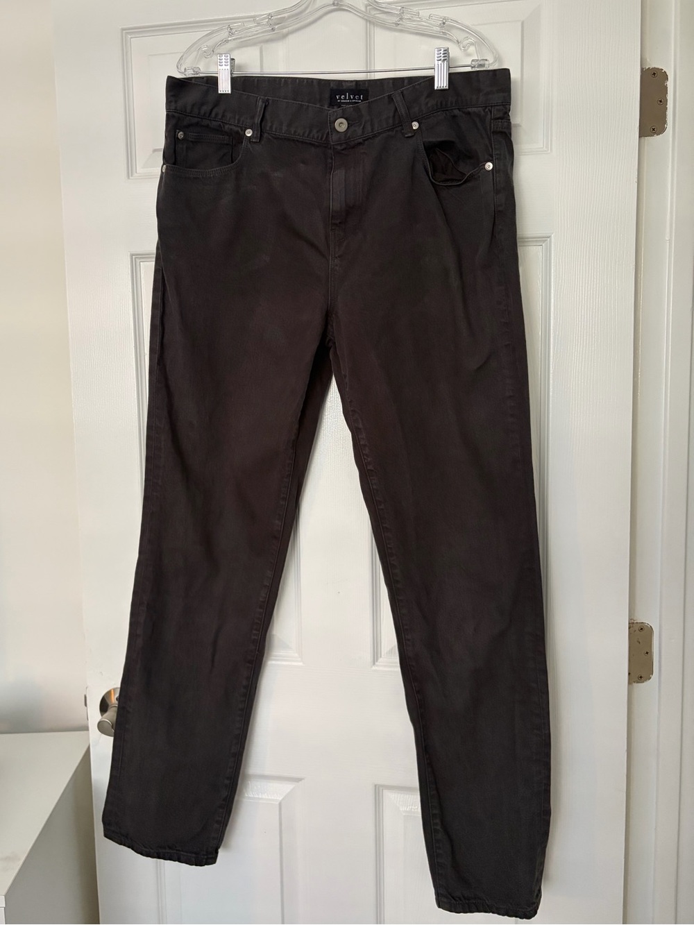Velvet by Graham & Spencer Black Men’s Jeans size 36